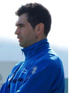 Coach Giacomo Fedrigo