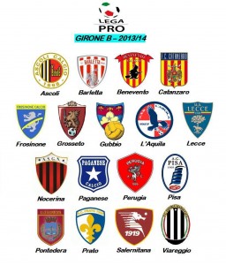 Il girone B della Lega Pro 2013/'14