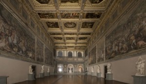 La Sala d'arme a Palazzo Vecchio