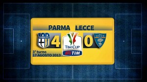 highlights Parma-Lecce 4-0