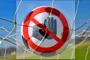 pallone vietato