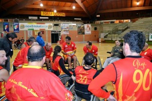 Lupiae Team Salento basket in carrozzina 2