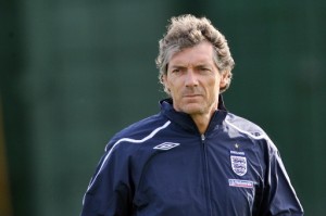 Soccer - FIFA World Cup 2010 - Qualifying Round - Group Six - England v Kazakhstan - England Training - London Colney