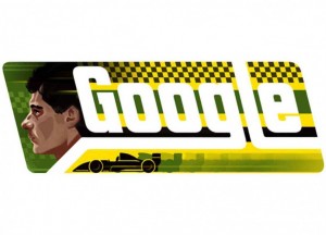Doodle Ayrton Senna