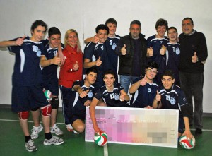Scuola Volley Salento Lecce Under15