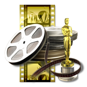 icona premio Oscar e pellicola