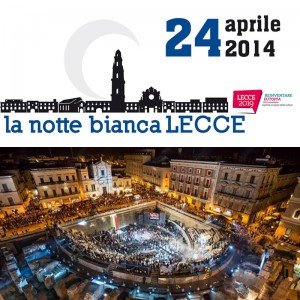Notte bianca Lecce 2014