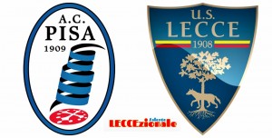 Pisa-Lecce loghi