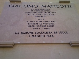 lapide Matteotti 3