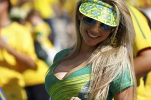 tifosa brasiliana