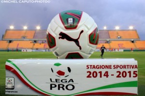pallone Lega Pro Unica 2014-2015