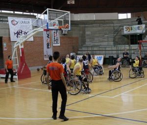 basket in carrozzina Lecce