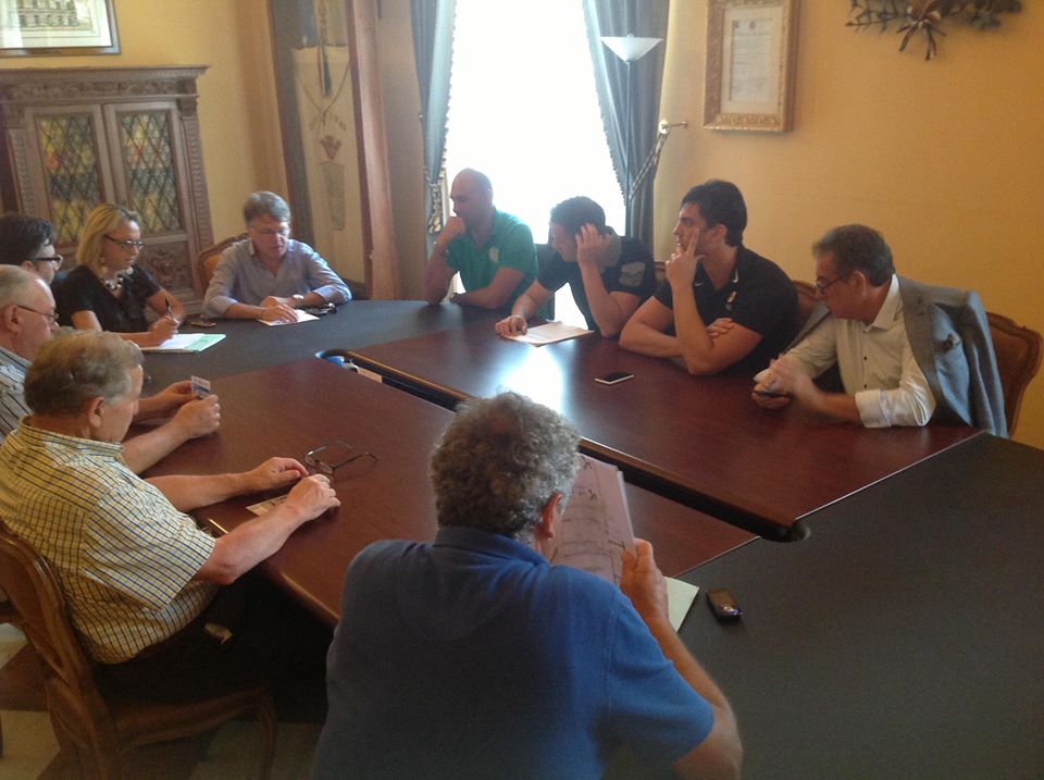 La Svicat Rugby ASD incontra la Giunta di Campi Salentina : “Completa collaborazione per i lavori di ammodernamento dello Stadio”