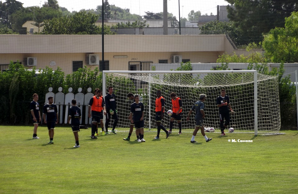 Oggi la ripresa Squinzano, leccezionale