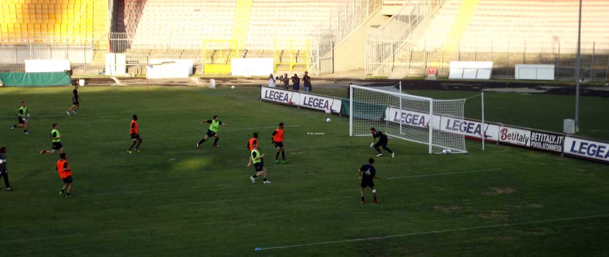 Lecce – Ufficializzati Vinetot e Bencinvenga e lavori ripresi al Via del Mare