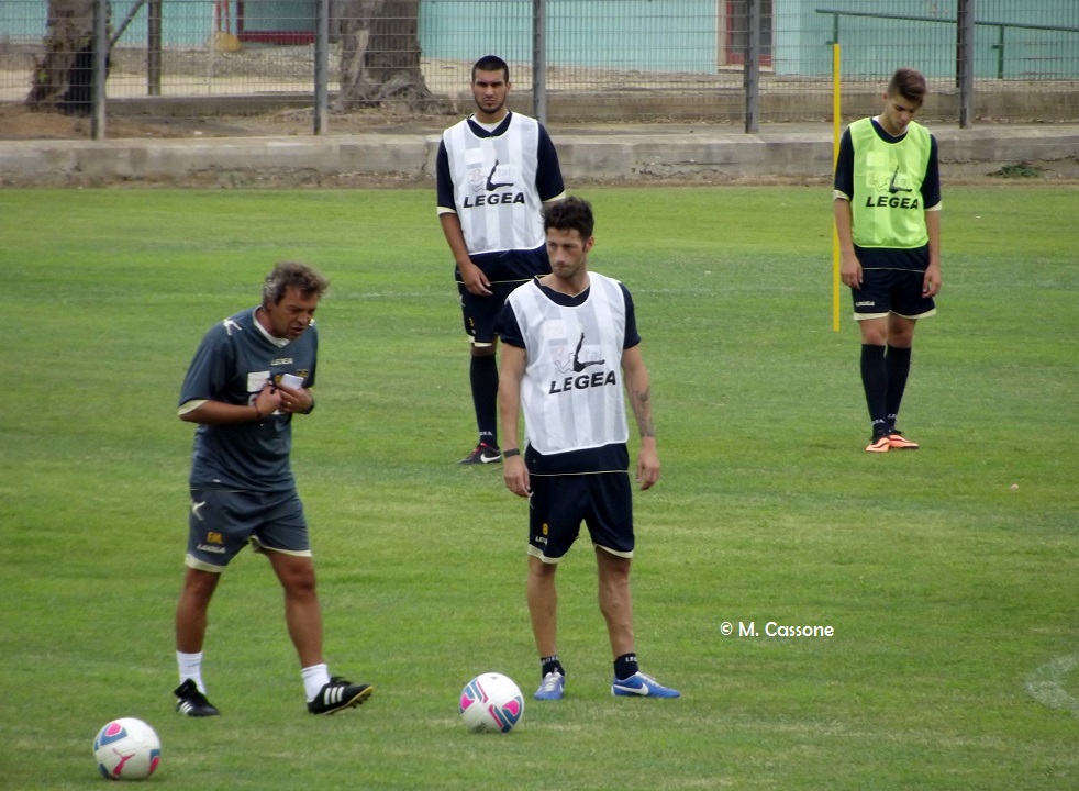 Con Moriero il Lecce lavora anche a Ferragosto