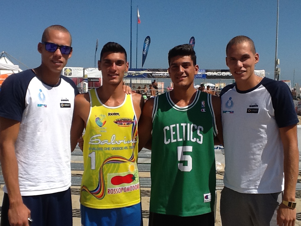 ASD Beach Talents: bilancio positivo nel campionato italiano Under 18 e 20