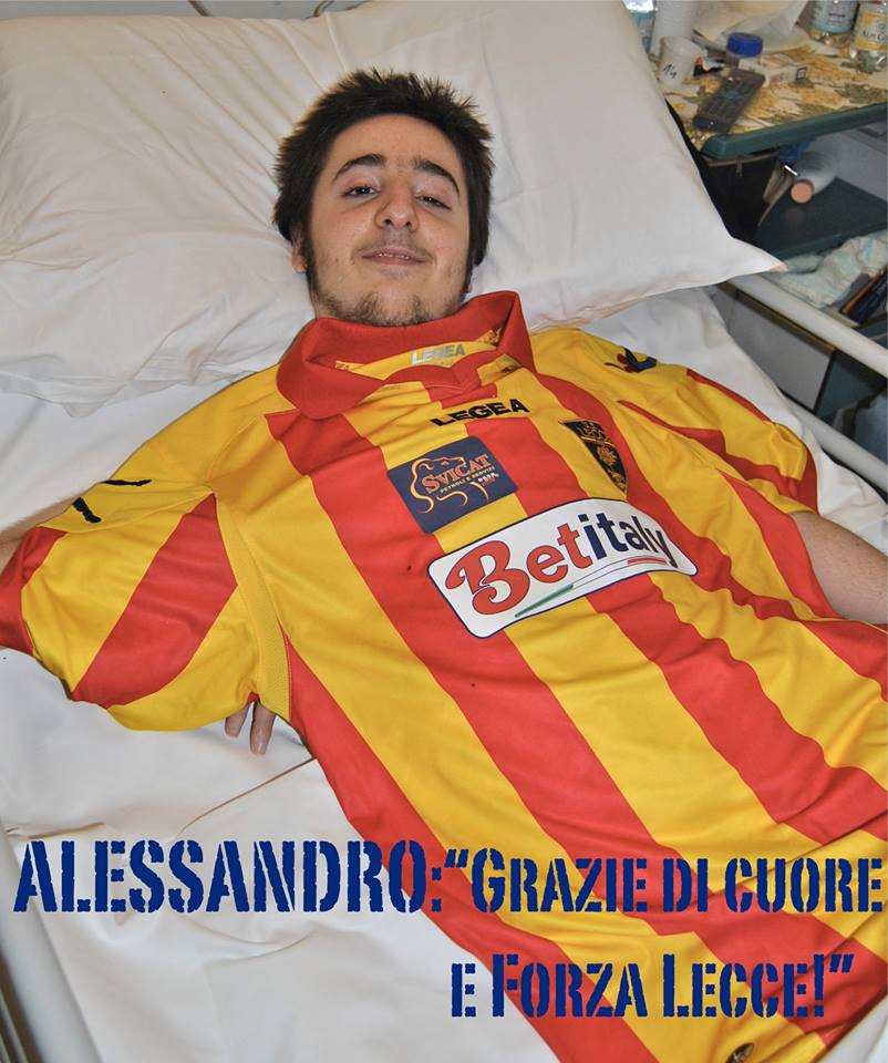 Il regalo ad Alessandro