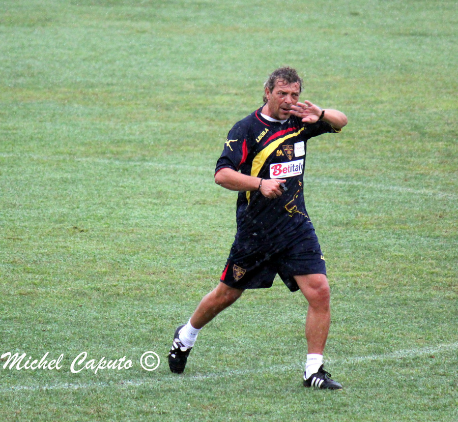 Moriero verso il cambio di modulo: dal 4-4-2 al 4-2-3-1? Moriero. leccezionale.it