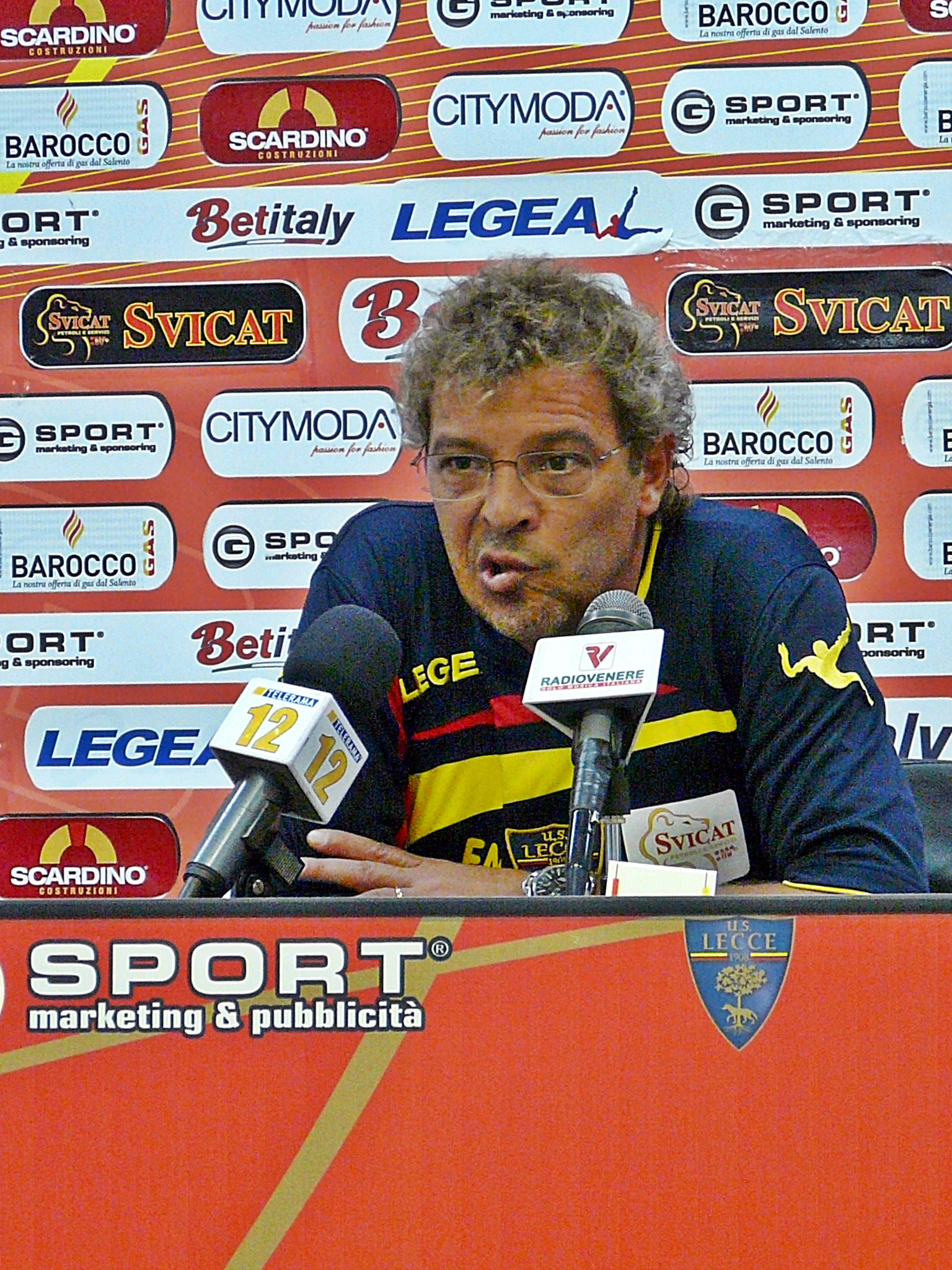 Moriero: “Io non mollo”