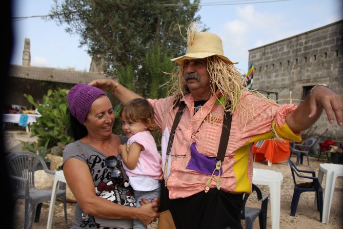 Bimbi, natura e animali a Masseria Miele