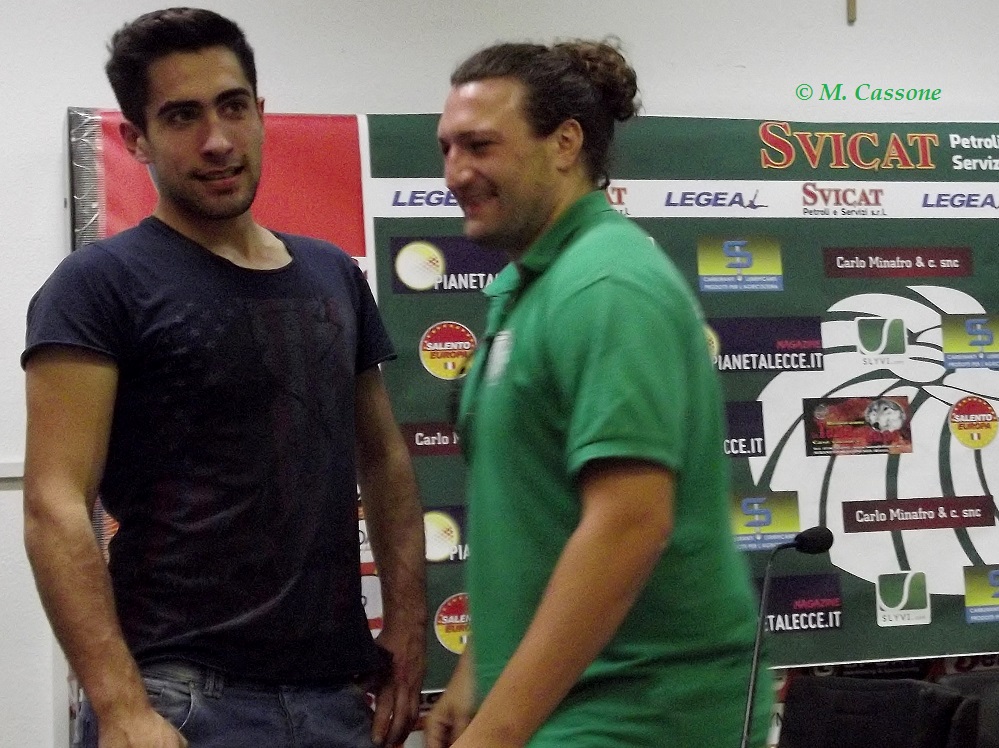 Richard e Maurizio…