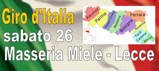 Il “Giro d’Italia” di Masseria Miele