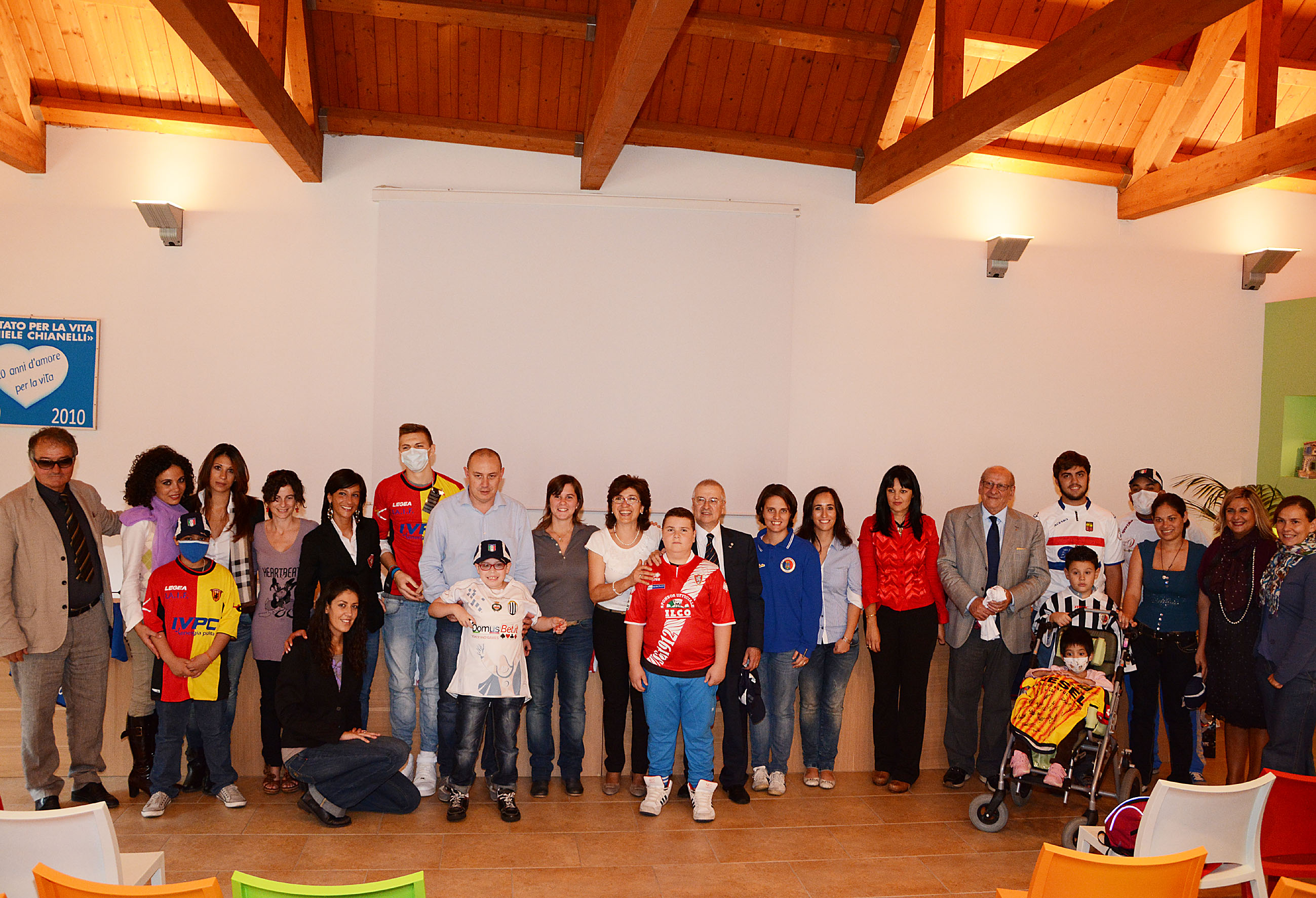 Nel sorriso di un bambino c’è sempre una speranza