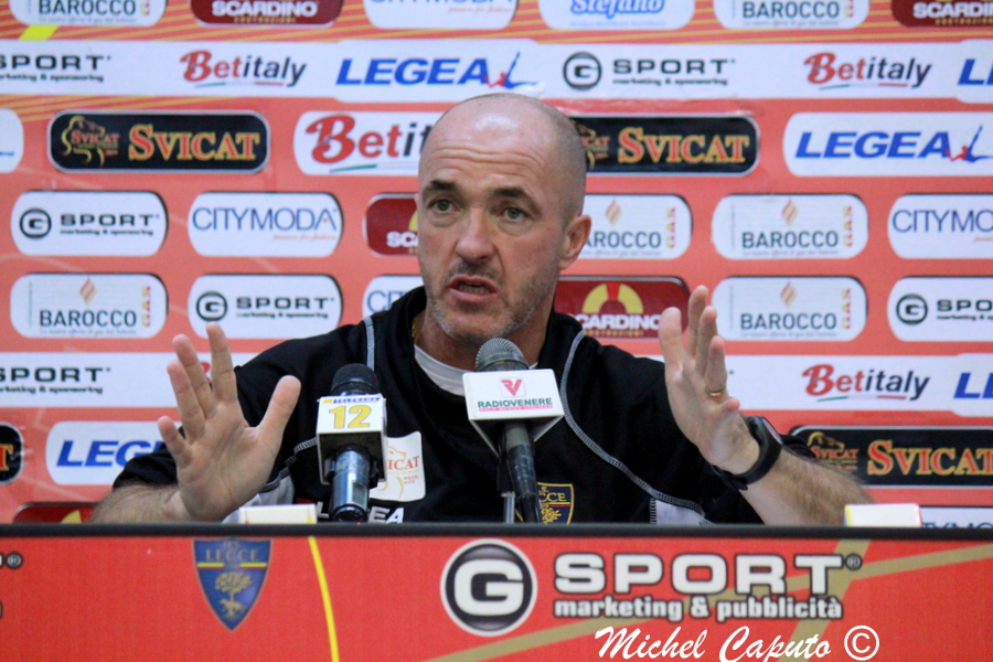 Lerda pensa positivo: “Sono fiducioso. Il Barletta? Una finale” Lerda, leccezionale.it