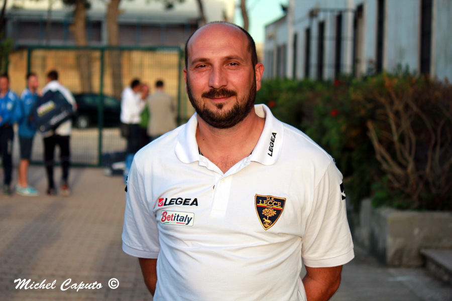 Mister Dell’Anna: “Tutti bravi i ragazzi”