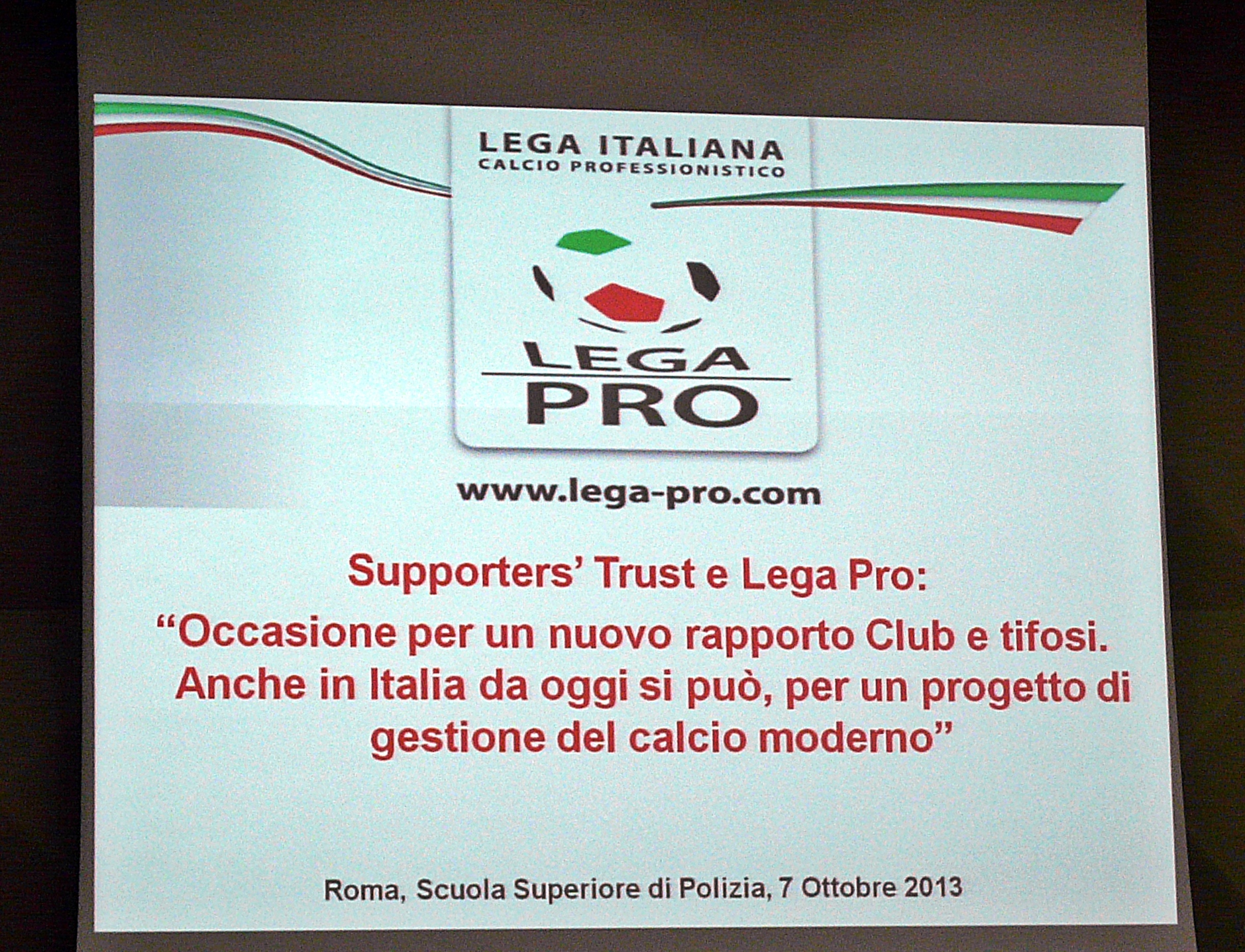 Supporters Trust, Lega Pro: occasione per un nuovo rapporto tra Club e tifosi
