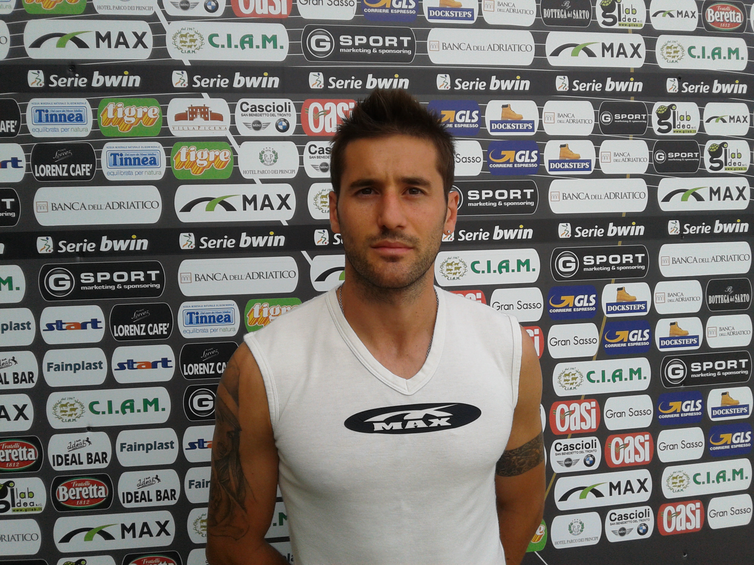 Ascoli: Malatesta squalificato