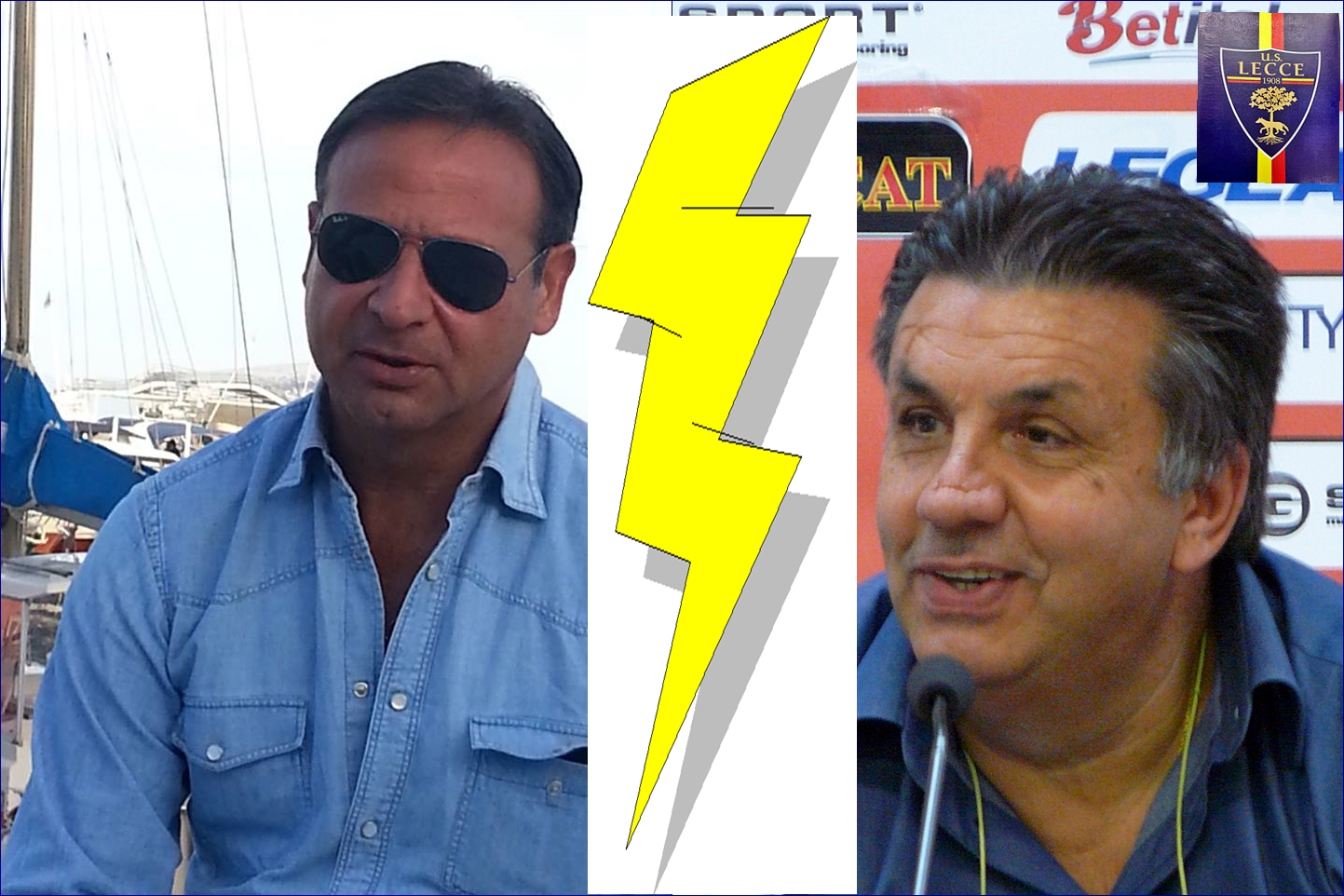 L’U.S. Lecce attacca TeleRama