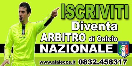 Iscrizioni al corso per arbitri