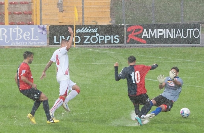 Gubbio-Grosseto, domani il recupero