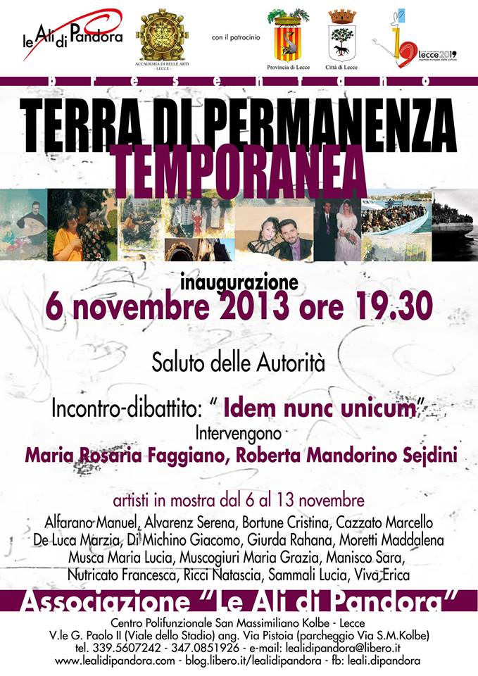 Terra di permanenza temporanea