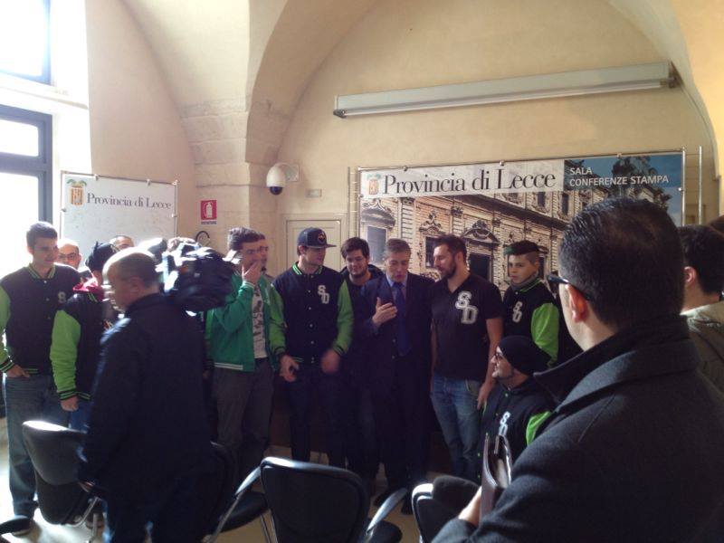 Salento Dragons: presentata la stagione agonistica 2014