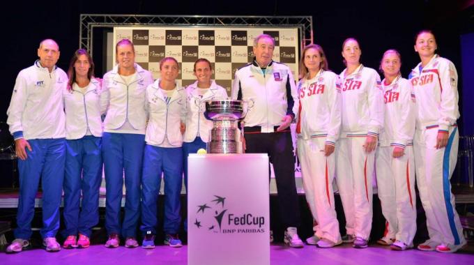 La Fed Cup all’Italia