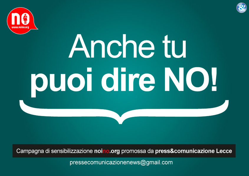 NoiNo.org-Uomini contro la violenza sulle donne: il Salento dice No
