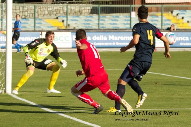 Il Lecce, con la testa al campionato, perde a Grosseto