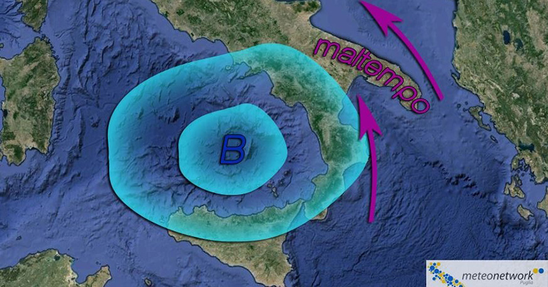 Maltempo: tromba marina a Gallipoli, la stima dei danni