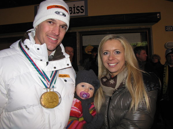 Il sogno olimpico di Matthias Lanzinger