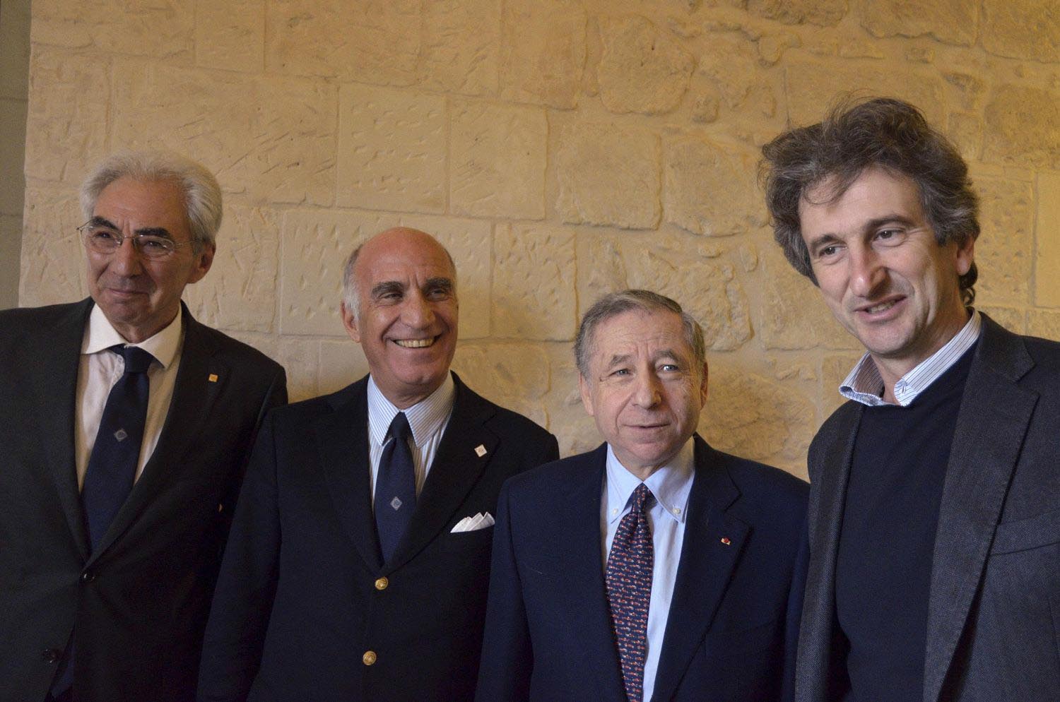 Jean Todt affida le 10 regole d’oro della Fia a 1000 bambini leccesi