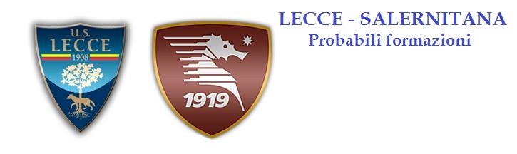 Lecce-Salernitana: le probabili formazioni