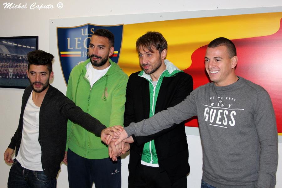 Abruzzese, De Rose e Barraco, il video della presentazione