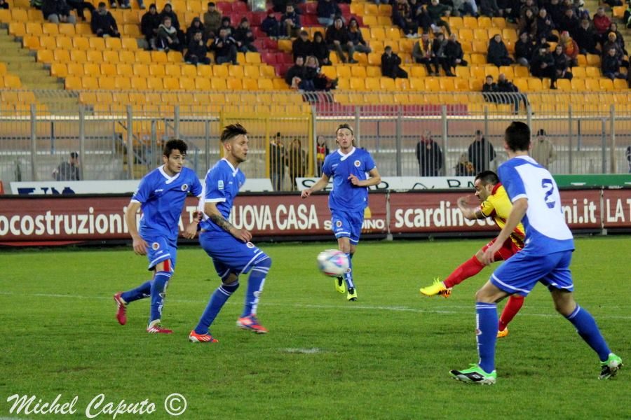 Nel segno di Miccoli il Lecce continua a vincere