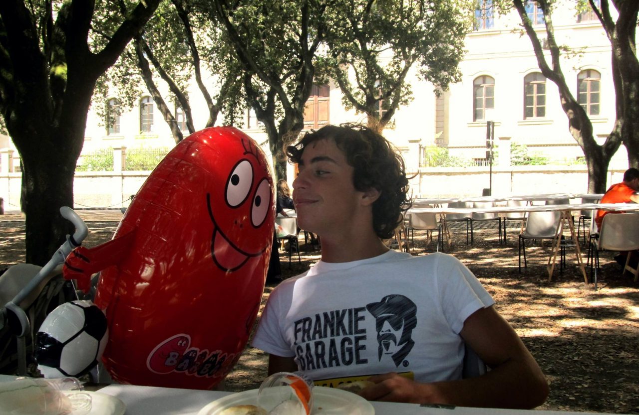 “Lorenzo gioca con noi”