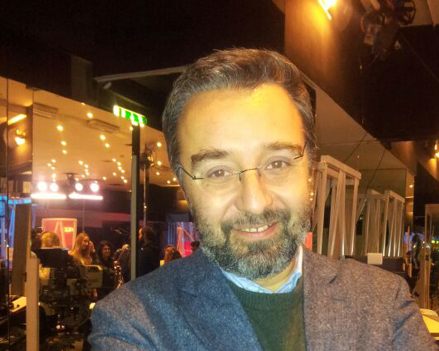 Marco Damilano alle Ergot