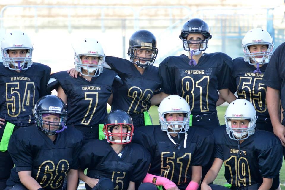 Il Football americano femminile sbarca al Sud grazie alle Vibrie