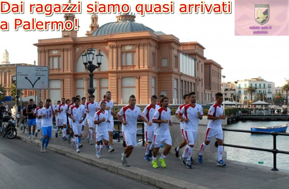 La goliardia sul Bari dei palermitani